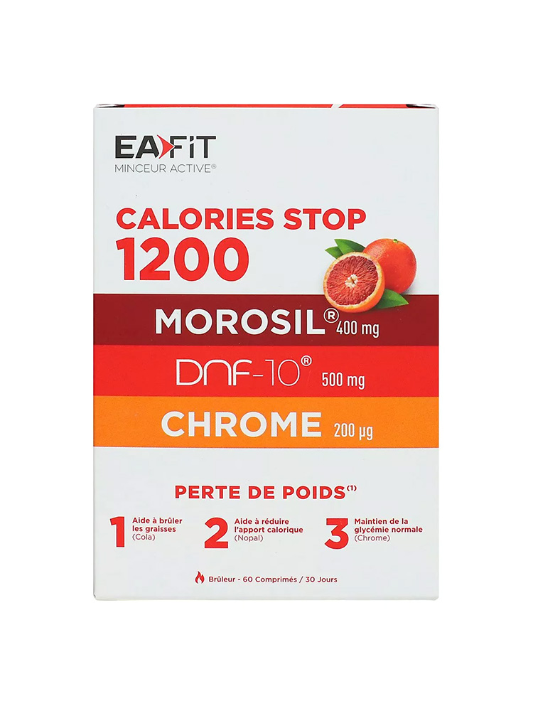 Eafit Calories Stop 1200 60 Unités